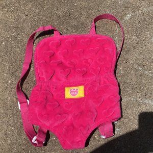 Build a Bear Pink Bear Carrier
